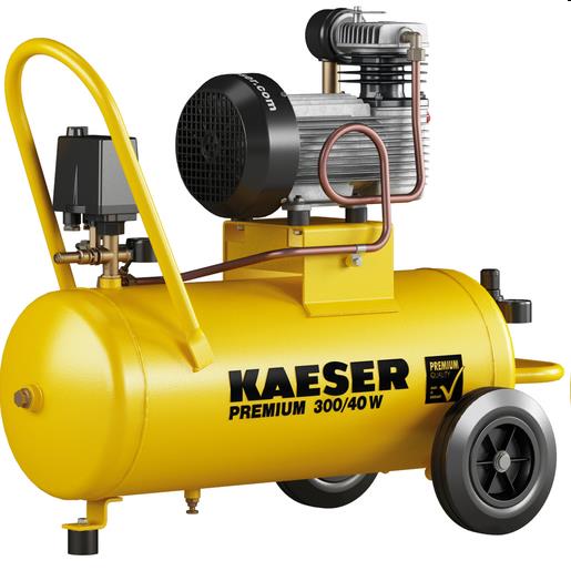 ZUIGERCOMPRESSOR PREMIUM 300/40  400/3/50