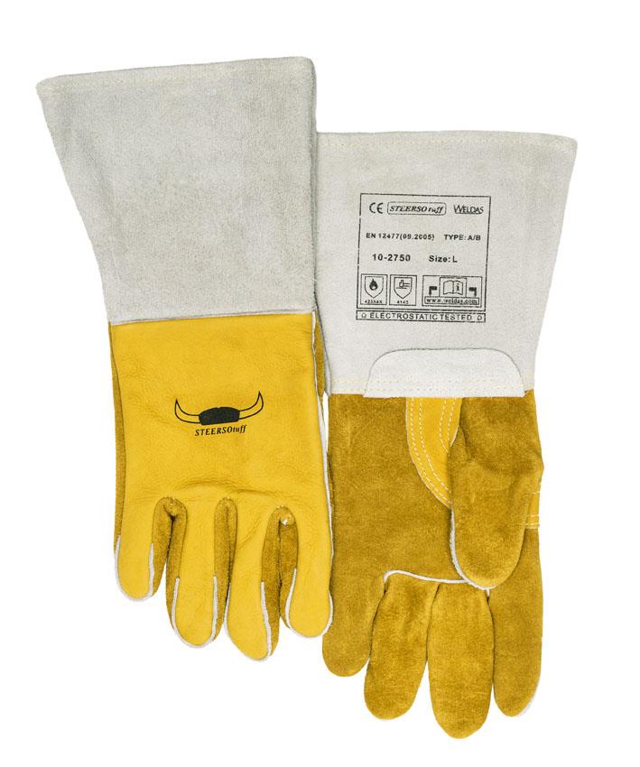 LASHANDSCHOEN WELDAS STEERSOTUFF 10-2750 MT. XL (MIG)