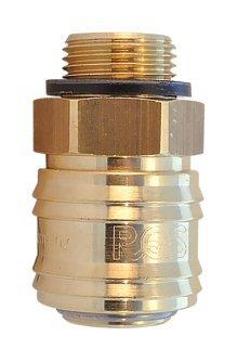 REEKS:26 SNELKOPPELING 1/4" BUITENDRAAD