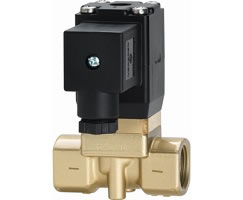 Brass Direct Acting Solenoid Valve, G3/8
