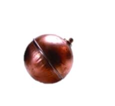 ROODKOPEREN VLOTTERBAL V. FIG. 730 3/4