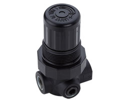 R07 Series general purpose pressure regulator, G1/8, 0.3-7 bar, without gauge
