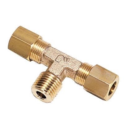 T-OPSCHROEFKOPPELING, CENTRAAL BSP CON - DIAM D : 8MM - C : R3/8 | 0108 08 17