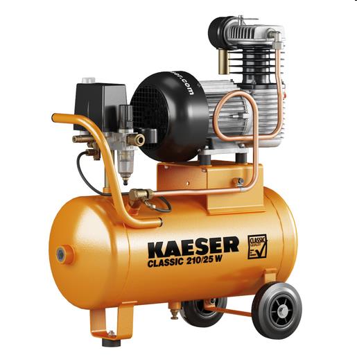 ZUIGERCOMPRESSOR SERIE CLASSIC 210/25  230/1/50