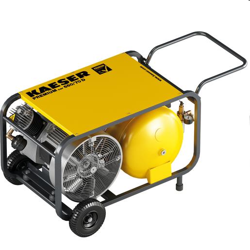 ZUIGERCOMPRESSOR PREMIUM CAR 660/70  400/3/50