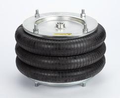 Air bellow, single acting, 12" diameter, 330mm stroke