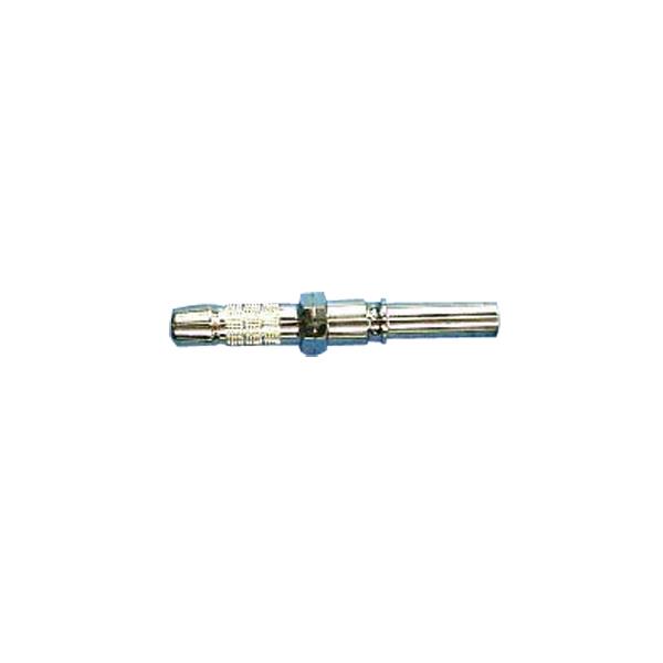 INSTEEKNIPPEL GAS - SLANGTULE 8 MM  TS    IBEDA