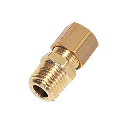 INSCHROEFKOPP  NPT - DIAM D : 6MM - C : NPT1/8 | 0105 06 11