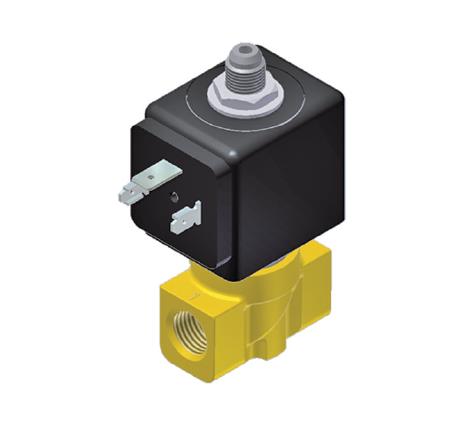 3/2 MAGNEETVENTIEL VOOR VLOEISTOFFEN EN LUCHT | 1/4" BSP | NC