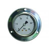 MANOMETER 106006 MESSING  63MM  0-0,6 BAR A.A. G1/4 KLASSE 2.5