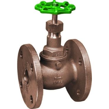 FIG. 3041 BRONZEN REGELAFSLUITER DN40