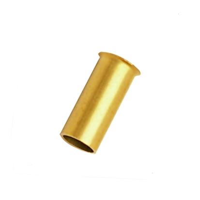 VERSTERKINGSHULS MESSING - DIAM D1 : 10MM - DIAM D2 : 7,5MM | 0127 10 75