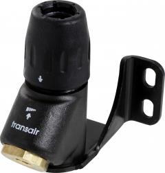 MUURPLAAT 45° D16,5 ENKELE   AANSL. 1/2'' BSP CIL | 6639 17 21