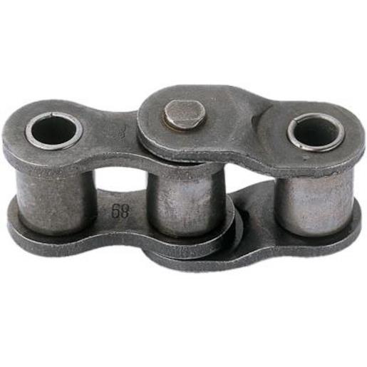 DUBBELE VERLOOPSCHAKEL KETTING 081  1/2 X1/8