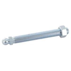 SPINDEL M8 X 40MM STAAL VERZINKT