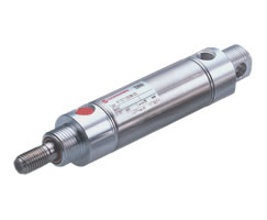 Roundline single acting cylinder, 25mm diameter, 25mm stroke