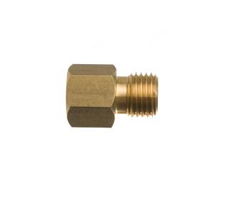 VERLOOPNIPPEL M12X1 INW. X 1/4" R UITW.