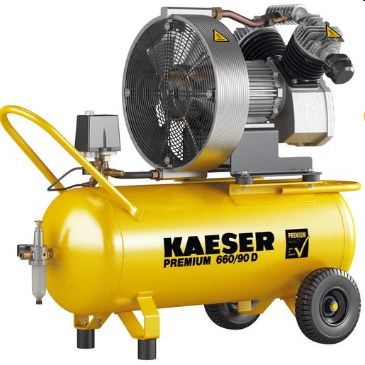 ZUIGERCOMPRESSOR PREMIUM 660/90  400/3/50