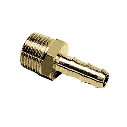 SLANGT. VOOR RUBBER BUITENDR. BSP CONISCH - DIAM D: 10MM DIAM D1: 12,2MM C: R1/4 | 0123 10 13