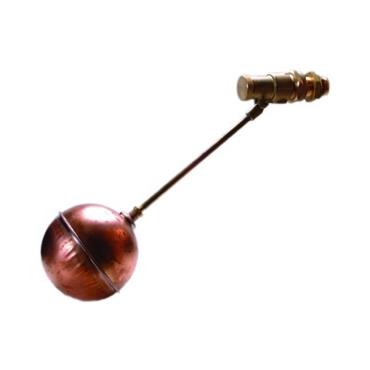 F730 3/4  VLOTTERAFSLUITER KOMPLEET 3/4