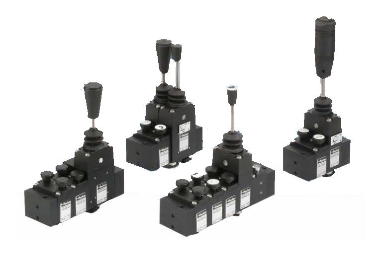 SERVO H1-90+6X DRUKKNOP H1+AANSL.