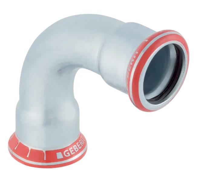 Mapress C-staal bocht 90 gr 35 mm