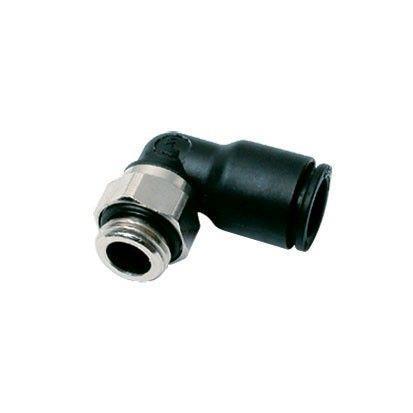 KNIE MET BUITEN DRAAD BSPP/METRIC - DIAM D : 6MM - C : M5x0,8 | 3199 06 19