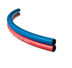 TWINSLANG GLAD 6X6 ROOD/BLAUW