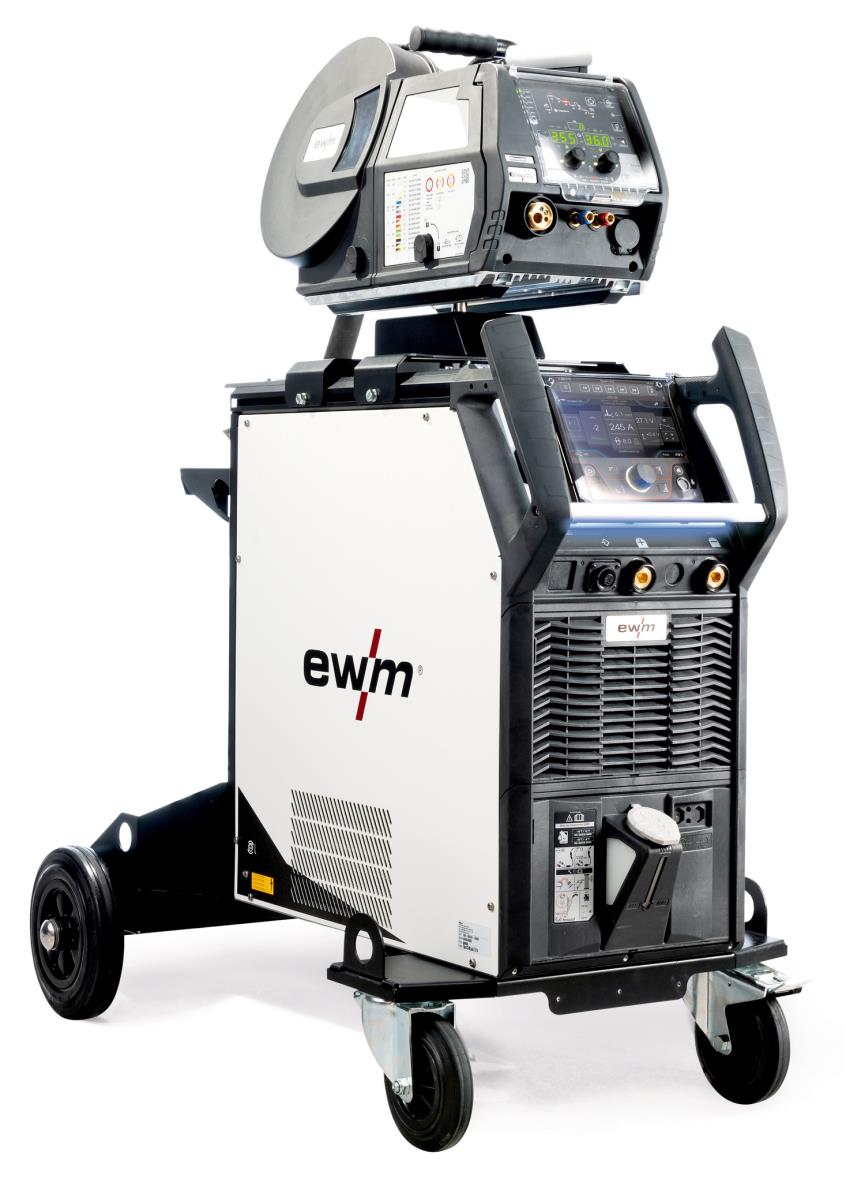 TAURUS XQ 400 SYNERGIC DECOMPACT MIG/MAG-MULTIPROCES LASINVERTER