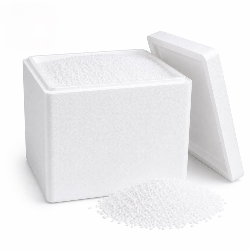 Droogijs pellets 3mm, 13kg in EPS doos