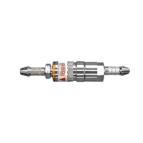 SNELKOPPELING GAS - TULE 8 MM  TS     IBEDA