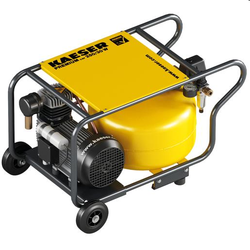ZUIGERCOMPRESSOR PREMIUM CAR 250/30  230/1/50