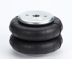 Air bellow, single acting, 8" diameter, 185mm stroke