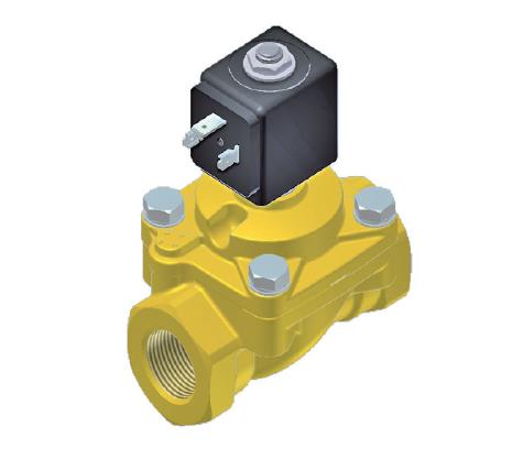 2/2 MAGNEETVENTIEL VOOR VLOEISTOFFEN EN LUCHT | 2" BSP | NC