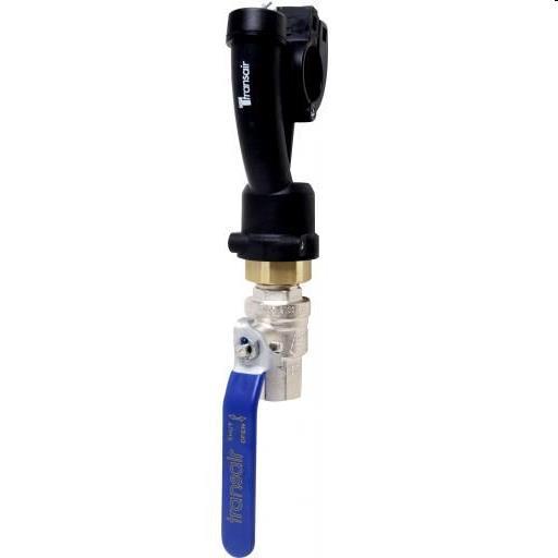 SNELMONTAGE MINI-AFTAKKING MET AFSLUITER D40 G1/2 | 6669 40 21
