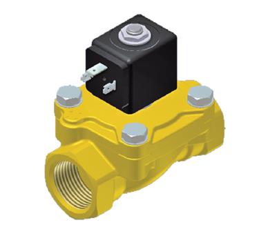 2/2 MAGNEETVENTIEL VOOR VLOEISTOFFEN EN LUCHT | 1" BSP | NC