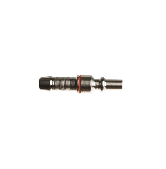 INSTEEKNIPPEL GAS - SLANGTULE 8 MM    ISO 7289
