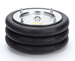 Air bellow, single acting, 16" diameter, 430mm stroke