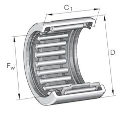 NAALDLAGER HK 1520 2RS