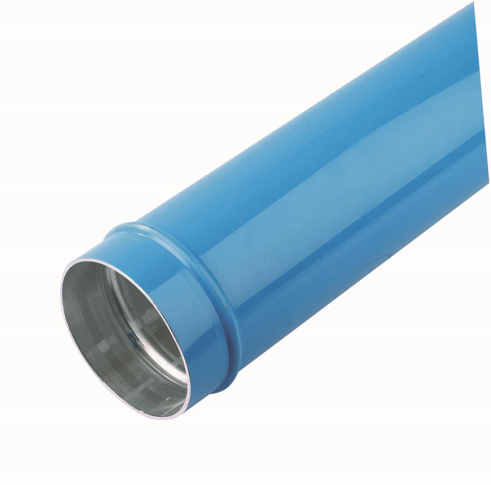 BUIS ALUM. BLAUW 168,3x161,3 L=6 METER | TA06 L8 04
