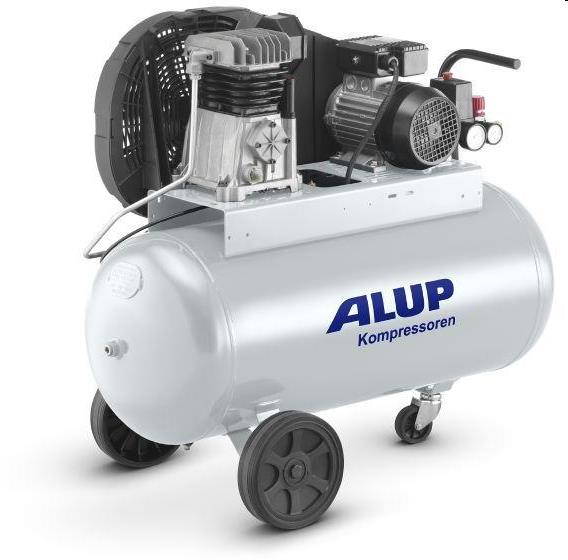 HLE ZUIGERCOMPRESSOR 400V, 90L, 2,2 kW