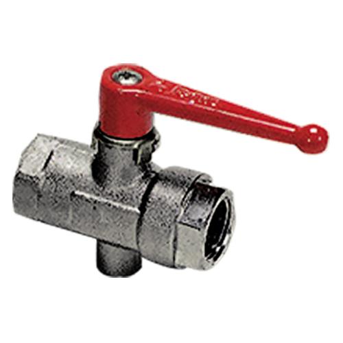 SCHOTDOORV. AFSL  2WEG MET AFTAP BI/BI BSP CIL -C: G1/2-C1: G1/8-NOMIN. DIAM.:13MM | 0489 13 21