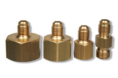 MANOMETER VERLOOPRING 3/8" BIN. X 1/2" BUIT.
