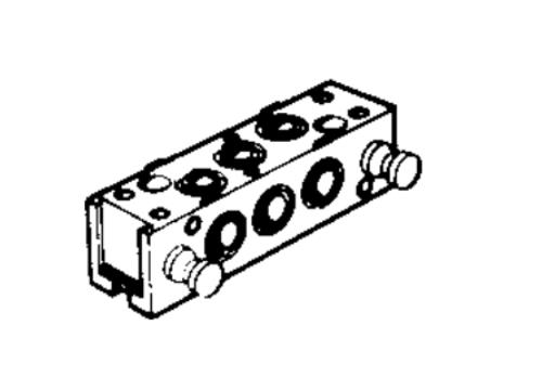 MANIFOLD BASE VGD15