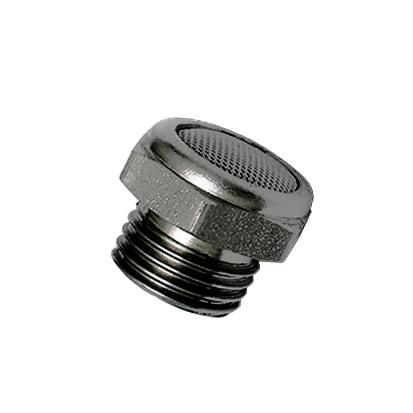 RVS GELUIDDEMPER M/BUITENDRAAD BSP CIL - C : G1/8 | 0682 00 10