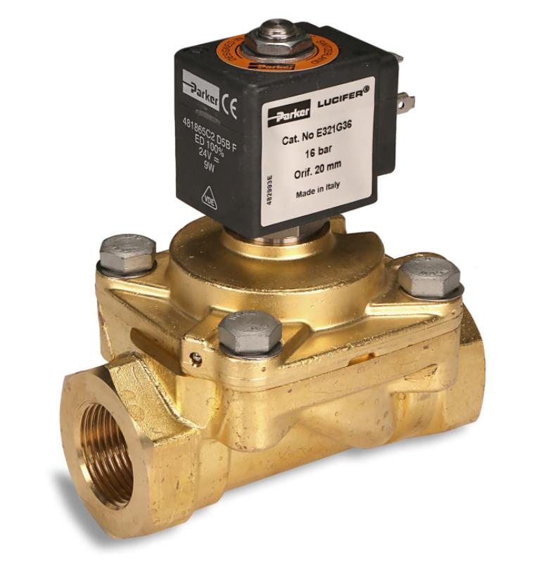 2-WAYS VALVE-STD MOUNTI G3/4" 24VDC NC 16BAR 7321GBG53N00-N1-DZ02C2