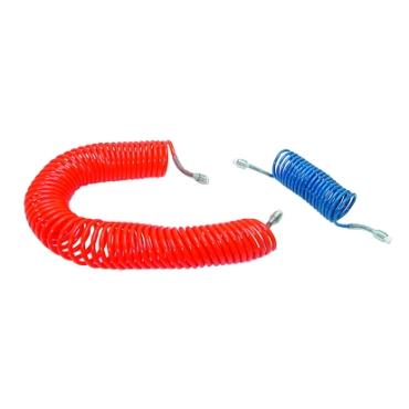 PA SPIRAALSLANG BLAUW 8X6 WL=4 MTR G1/4" | 1471P08 04 13