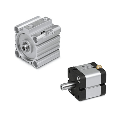 Compact-cilinders