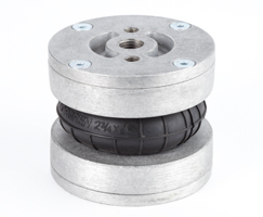 Air bellow, single acting, 2-3/4" diameter, 20mm stroke