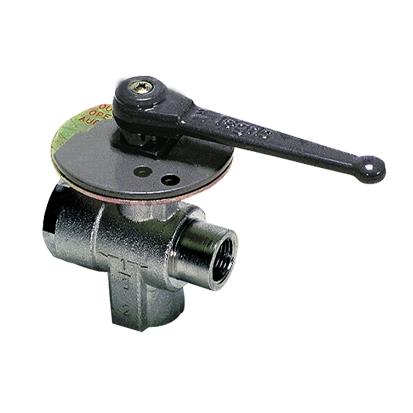 3-WEG KRAAN VERGRENDELBAAR OP 3 PLAATSEN BSP CYL - C : G1/2 - NOMINALE DIAMETER : 12MM | 0438 12 21